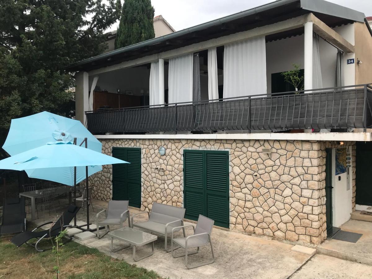 Beach House Valerija Rovanjska Kültér fotó